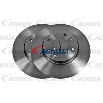 Jeu de 2 disques de frein avant ACKOJA A52-80014