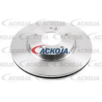 Jeu de 2 disques de frein avant ACKOJA A52-80016