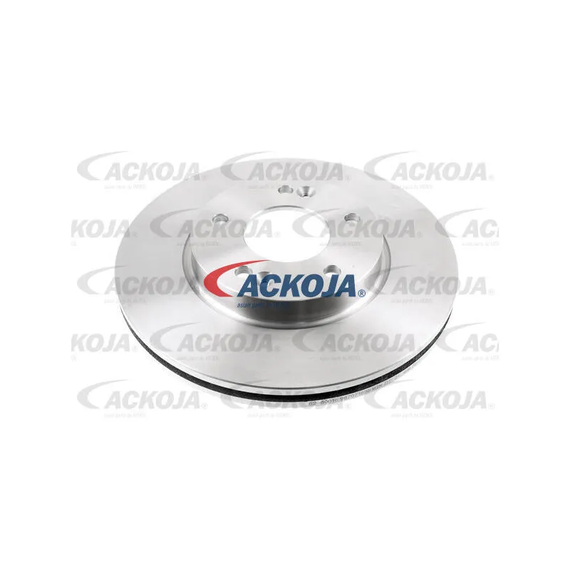 Jeu de 2 disques de frein avant ACKOJA A52-80016