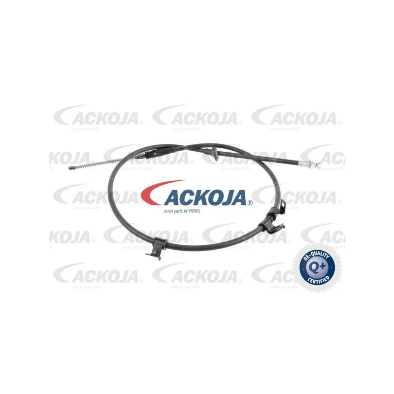 Tirette à câble, frein de stationnement arrière droit ACKOJA A53-30001