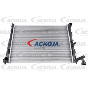 Radiateur, refroidissement du moteur ACKOJA A53-60-1002