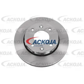 Jeu de 2 disques de frein avant ACKOJA A53-80003