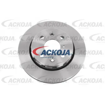 Jeu de 2 disques de frein avant ACKOJA A53-80013