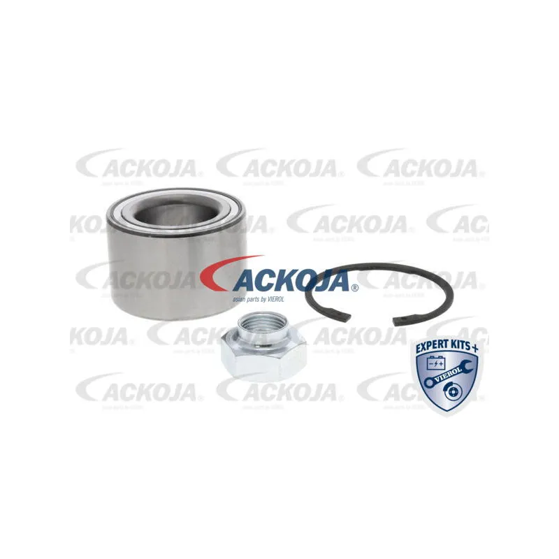 Roulement de roue avant ACKOJA A64-0029
