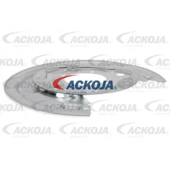 Déflecteur, disque de frein arrière droit ACKOJA A70-0726