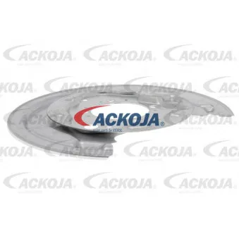 Déflecteur, disque de frein arrière gauche ACKOJA A70-0727