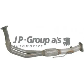 Tuyau d'échappement JP GROUP 3320200200