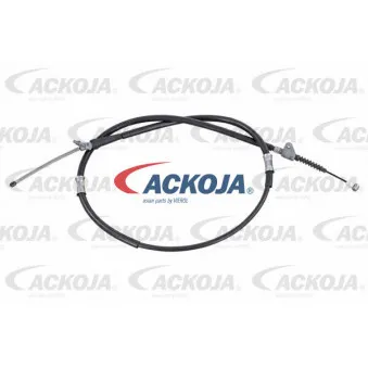 Tirette à câble, frein de stationnement arrière gauche ACKOJA A70-30015