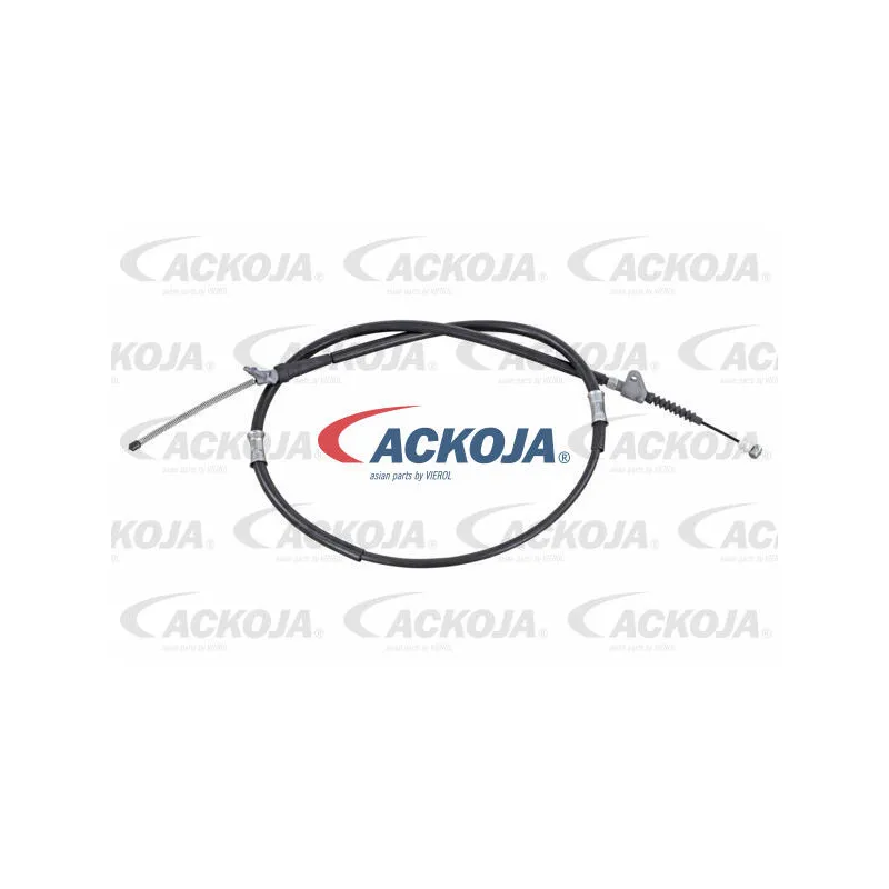Tirette à câble, frein de stationnement arrière gauche ACKOJA A70-30015