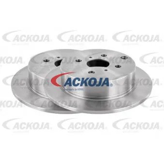 Jeu de 2 disques de frein arrière ACKOJA A70-40001