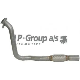 Tuyau d'échappement JP GROUP 3320201300