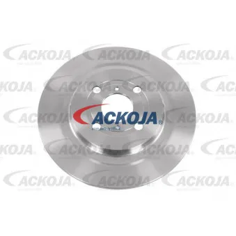 Jeu de 2 disques de frein arrière ACKOJA A70-40013