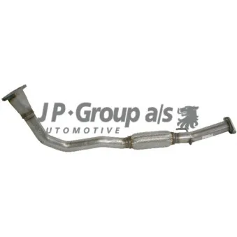 Tuyau d'échappement JP GROUP 3320201600