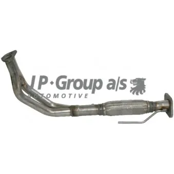 Tuyau d'échappement JP GROUP 3320202200