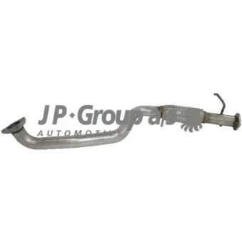 Tuyau d'échappement JP GROUP 3320202600