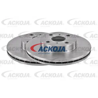 Jeu de 2 disques de frein avant ACKOJA A70-80001
