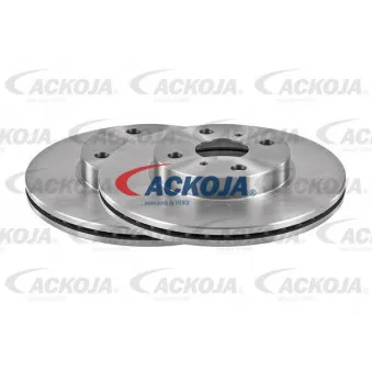 Jeu de 2 disques de frein avant ACKOJA A70-80002