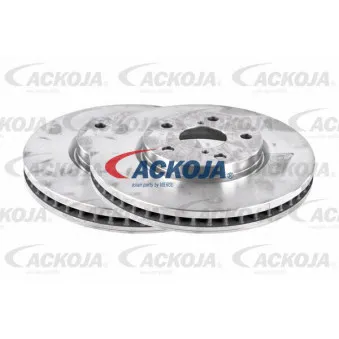 Jeu de 2 disques de frein avant ACKOJA A70-80014