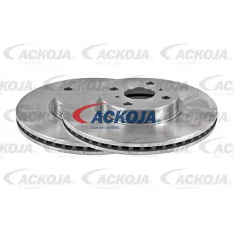 Jeu de 2 disques de frein avant ACKOJA A70-80018