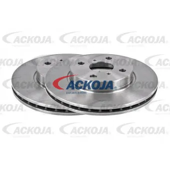 Jeu de 2 disques de frein avant ACKOJA A70-80020