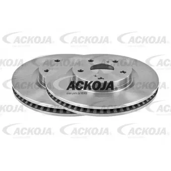 Jeu de 2 disques de frein avant ACKOJA A70-80030