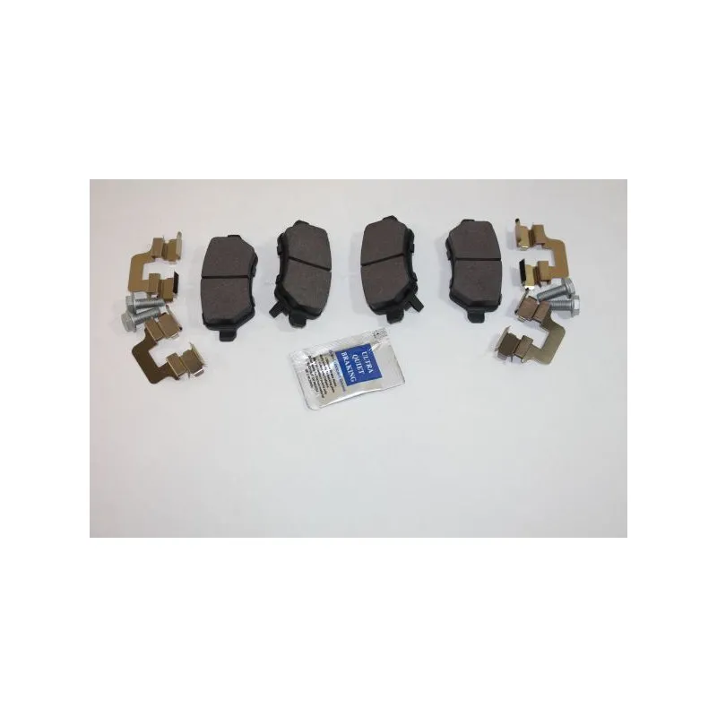 Jeu de 4 plaquettes de frein arrière AUTOMEGA 120083810