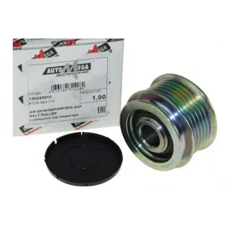 Poulie roue libre, alternateur AUTOMEGA 130025910