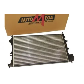 Radiateur, refroidissement du moteur AUTOMEGA 130119610