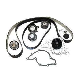 Pompe à eau + kit de courroie de distribution AUTOMEGA 160003410
