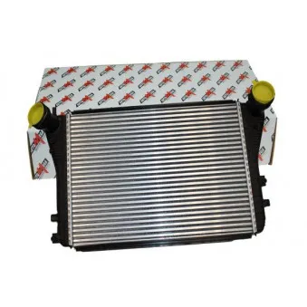 Intercooler, échangeur AUTOMEGA 160060310