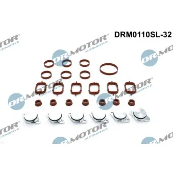 Jeu de joints d'étanchéité, collecteur d'admission Dr.Motor DRM0110SL-32