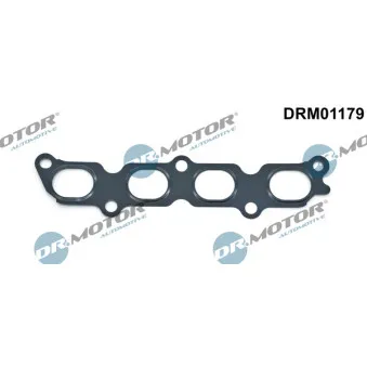 Joint d'étanchéité, collecteur d'échappement Dr.Motor DRM01179
