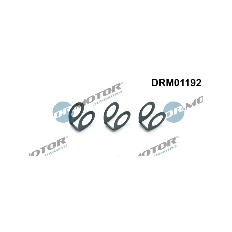 Joint, raccord d'eau (compresseur) Dr.Motor DRM01192