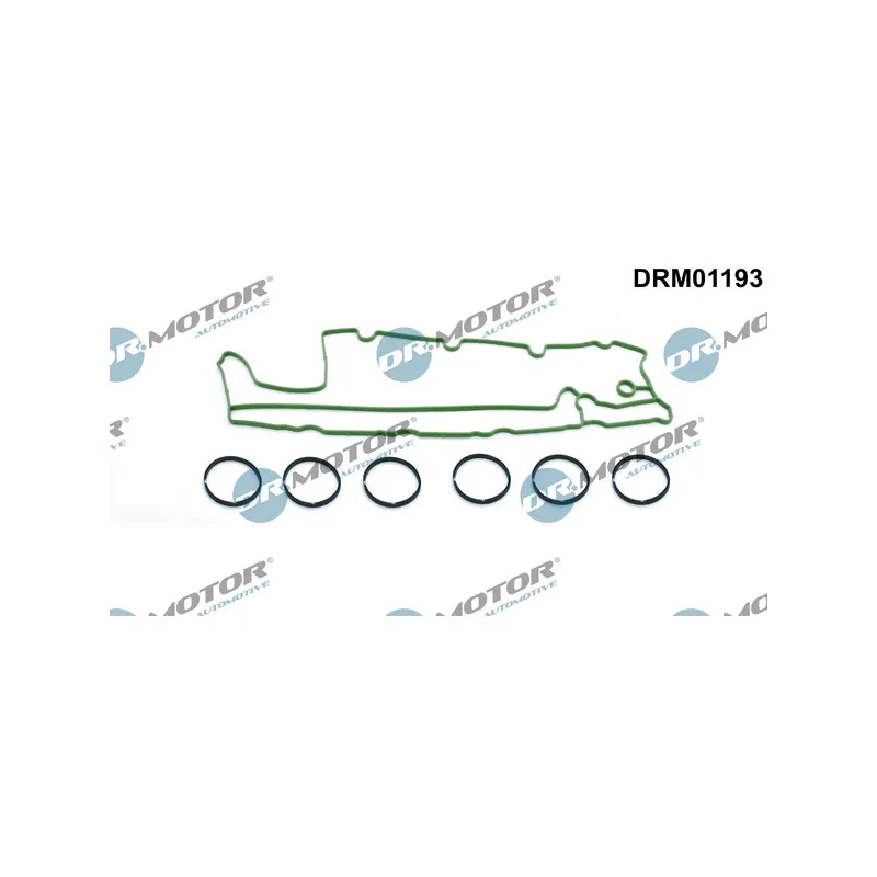 Jeu de joints d'étanchéité, couvercle de culasse Dr.Motor DRM01193