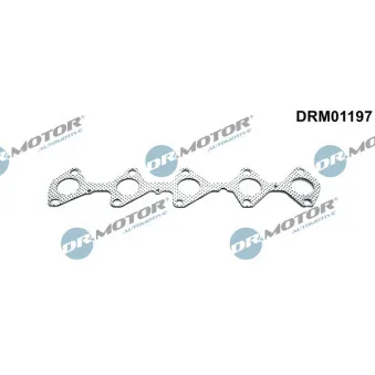 Joint d'étanchéité, collecteur d'échappement Dr.Motor DRM01197
