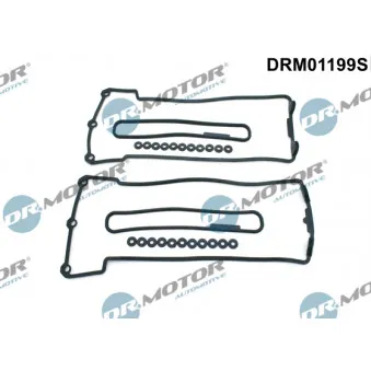 Jeu de joints d'étanchéité, couvercle de culasse Dr.Motor DRM01199S