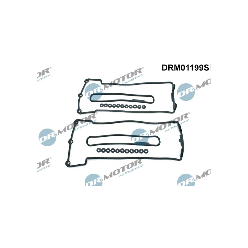 Jeu de joints d'étanchéité, couvercle de culasse Dr.Motor DRM01199S