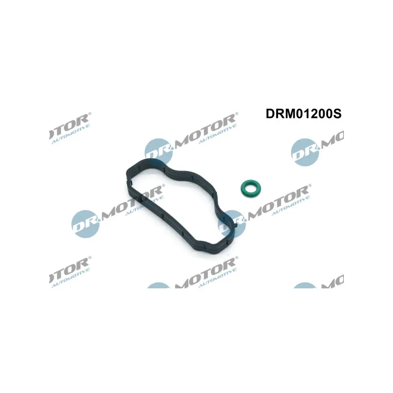 Jeu de joints d'étanchéité, couvercle de culasse Dr.Motor DRM01200S