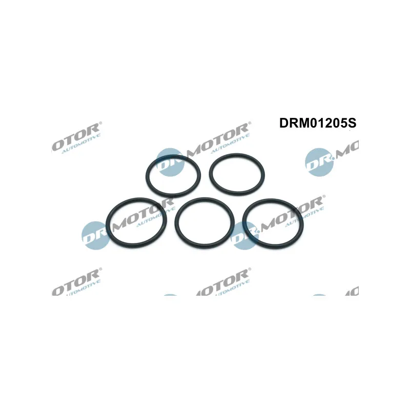 Jeu de joints d'étanchéité, pompe à eau Dr.Motor DRM01205S