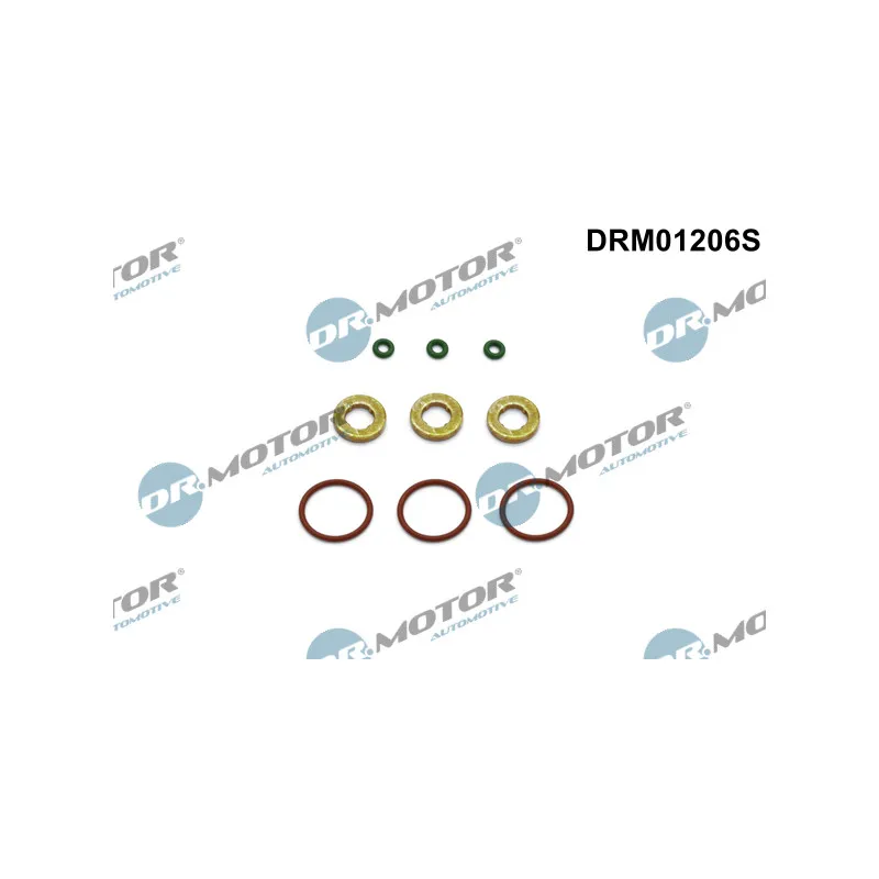 Kit de joints, injecteur Dr.Motor DRM01206S