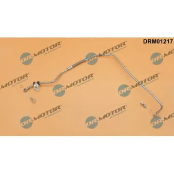 Conduite d'huile, compresseur Dr.Motor DRM01217