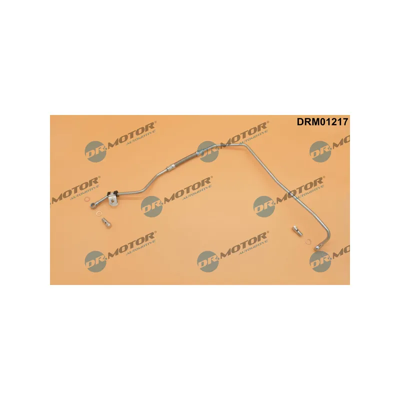 Conduite d'huile, compresseur Dr.Motor DRM01217