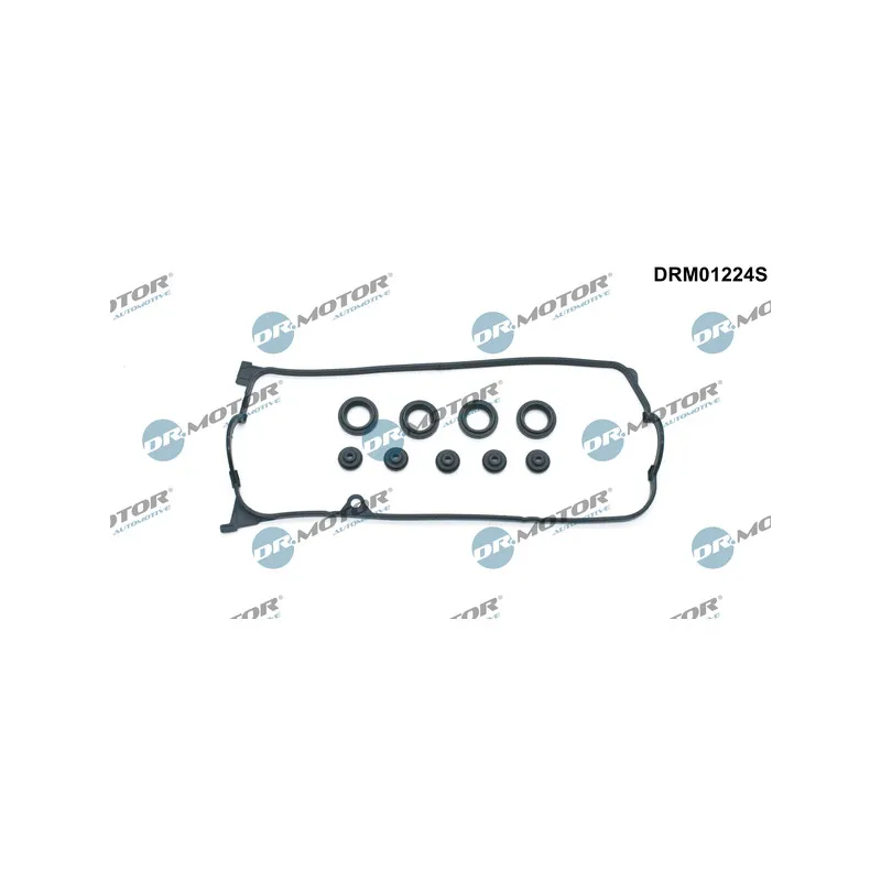 Jeu de joints d'étanchéité, couvercle de culasse Dr.Motor DRM01224S
