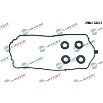Jeu de joints d'étanchéité, couvercle de culasse Dr.Motor DRM01227S