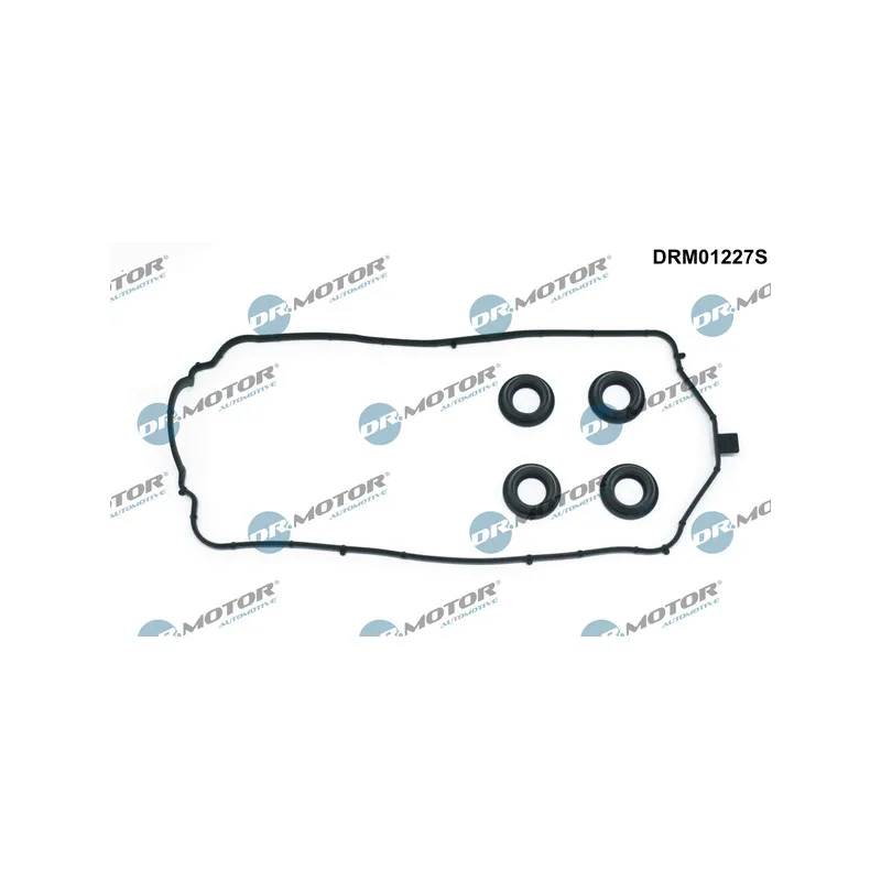 Jeu de joints d'étanchéité, couvercle de culasse Dr.Motor DRM01227S