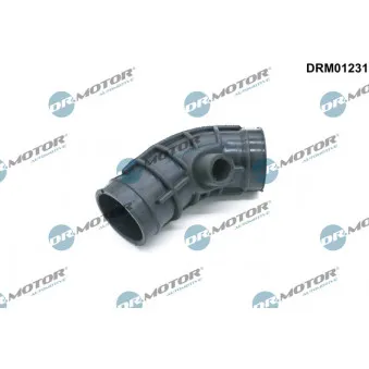 Tuyau d'aspiration, alimentation d'air Dr.Motor DRM01231