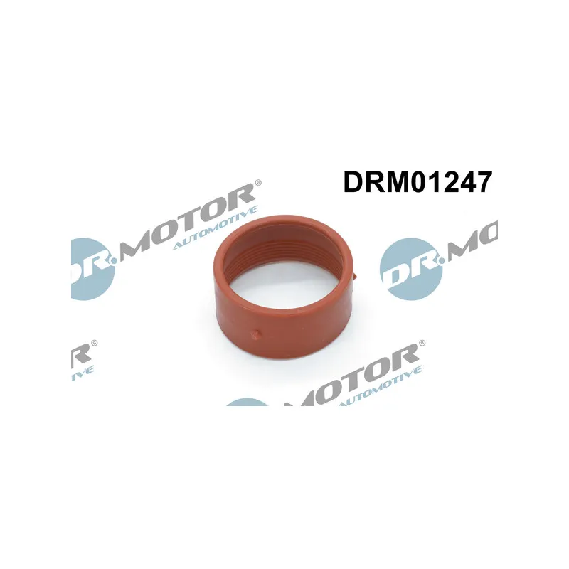 Bague d'étanchéité, gaine de suralimentation Dr.Motor DRM01247