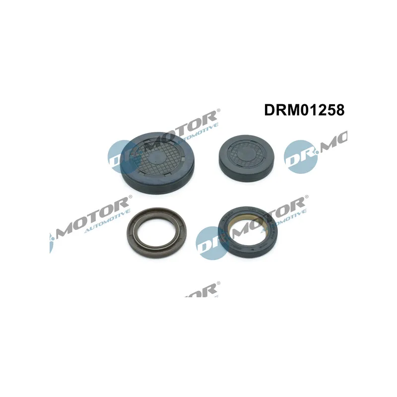 Cache, courroie Dr.Motor DRM01258