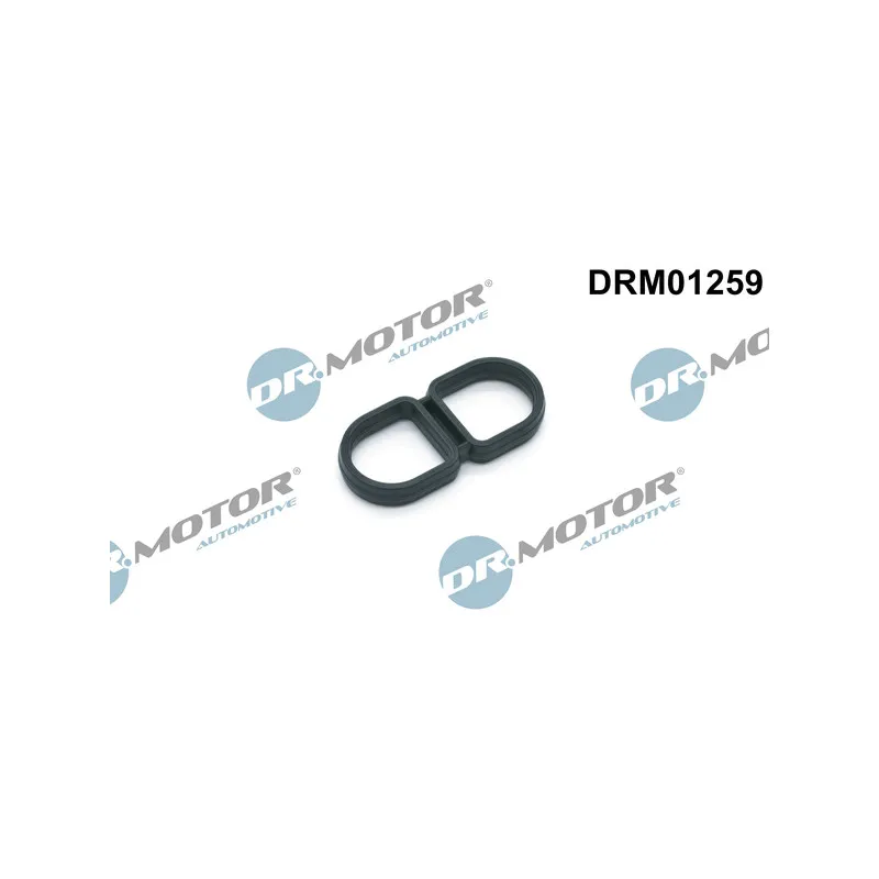 Joint d'étanchéité, boîtier de filtre à huile Dr.Motor DRM01259