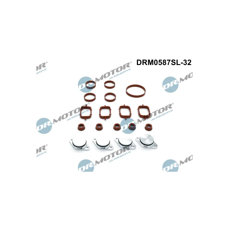 Jeu de joints d'étanchéité, collecteur d'admission Dr.Motor DRM0587SL-32